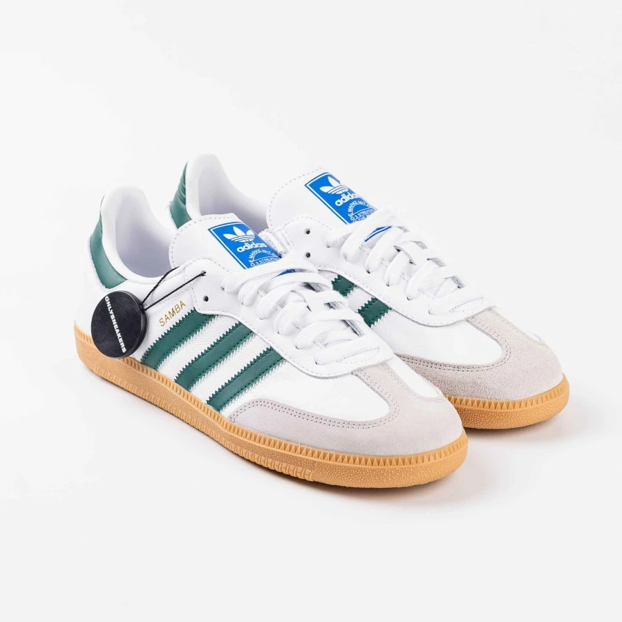 Sepatu Adidas Handball Spezial Ice Blue - Image 4