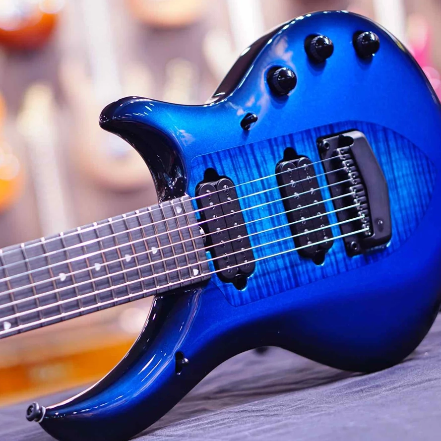 Music Man John Petrucci Majesty 7 Titan Blue M014638
